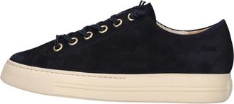 Paul Green Schoenen, Dames, Blauw, 41 EU, Leer, 4081 Sneakers