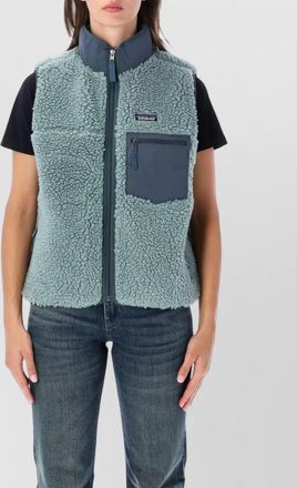 Patagonia fleece relaxed-fit vest