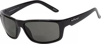 Ugly Fish XENON BIFOCAL PN3252 Polarized BL.SM+AR+1.50 Mens Sunglasses Black Size +1.50
