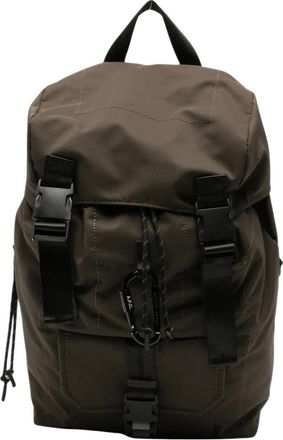 A.P.C. A.p.c., Tassen, Heren, Groen, ONE Size, Trek 2.0 Rugzak