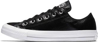 Converse (WMNS) Converse Chuck Taylor All Star Patent Low Black 558002C