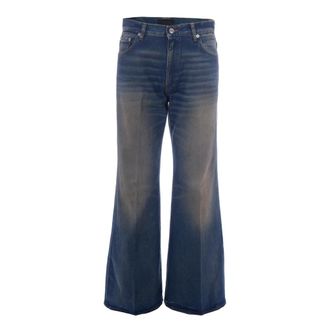 Haikure Flared Jeans - Dames - Flared Jeans - Blauw - W25 - Katoen - Jeans