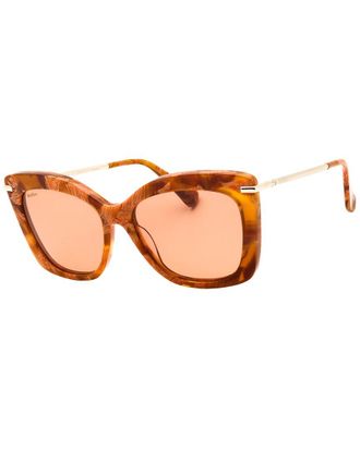 Max Mara Womens Mm0101 55Mm Sunglasses