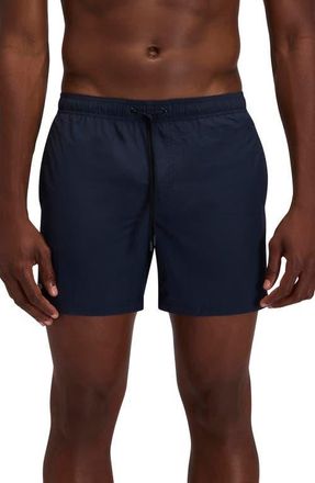 Sundek Solid Swim Trunks in Dark Navy at Nordstrom, Size X-Large