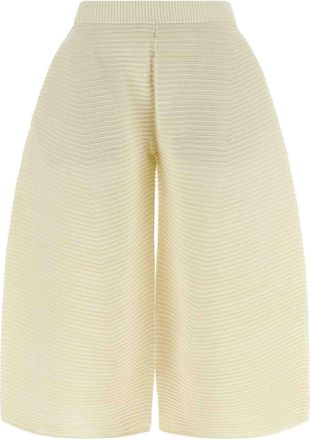 Issey Miyake Corrugated Knit Pants