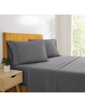 Simmons Essential Solid Sheet Set
