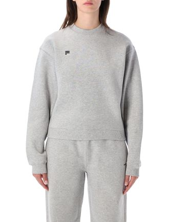 PANGAIA Classic HW Relaxed Fit Grey Sweatshirt