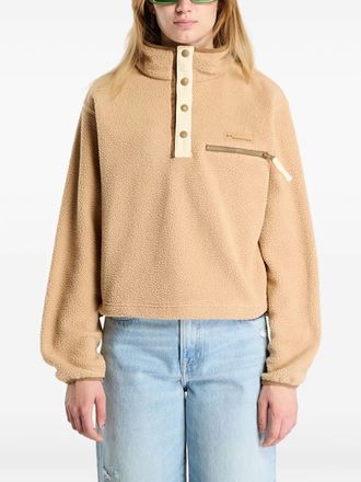 Columbia Helvetia II half-snap fleece sweater - Neutrals