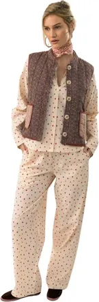 Lollys Laundry Donna, Nightwear & Lounge, Rosso, XL, new
