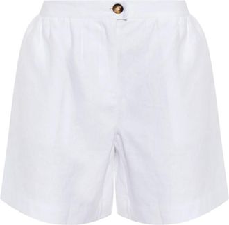 Poss&eacute; Mujer, Pantalones cortos, Blanco, Talla: XS