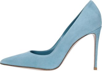 Le Silla Deco Eva Pump - Dames - Pumps - Blauw - 40 1/2 EU - Leer - Schoenen