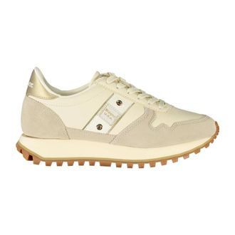 Blauer Sneakers, female, Beige, Size: 10 US Sports Shoe