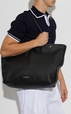 Dolce & Gabbana Essenza Bag, Mens, Black