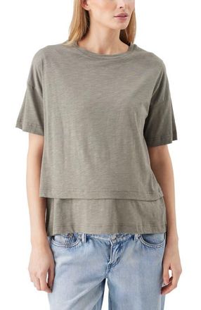 Ripe Claud Nursing Tee in Moss at Nordstrom, Size X-Large Au