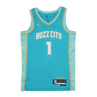 Nike Jordan Sportswear, male, Multicolor, Size: 2XL NBA City Edition 2023/24 Swingman Jersey No 1 LaMelo Ball