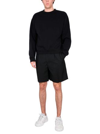 Acne Studios Cotton Sweatshirt - Black