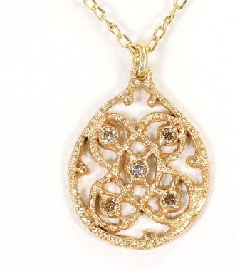 C&A Unbranded (10K) Necklace (Pre-Owned)