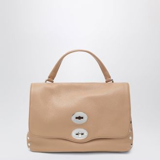Zanellato Small Postina bag in Cantuccio brown