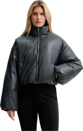 Nanushka Lilima Jacket - Jackets - Mujer - Azul - L