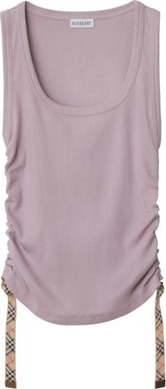 Burberry Canotta in jersey - Rosa