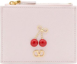 Valentino Garavani Compact VLogo Wallet