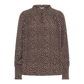 Saint Tropez Blusas y Camisas - Blouses & Shirts - Mujer - Marr&oacute;n - XL