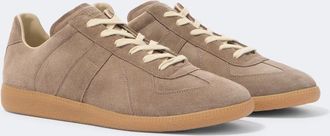 Maison Margiela Replica suede sneakers