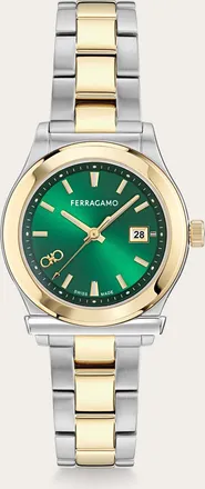 Ferragamo Women Ferragamo 1927 Lady watch Green