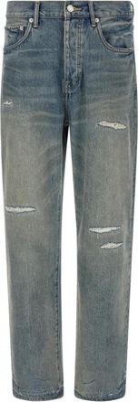 Purple Hombre, Vaqueros, Azul, Talla: W34