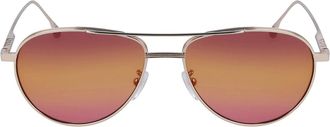 Paul Smith PSSN07857 Felix 004 Mens Sunglasses Gold Size 57