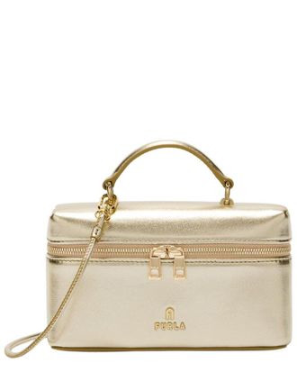 Furla Camelia Leather Mini Bag