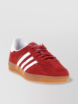 adidas leather gazelle indoor low-top sneakers