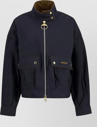 Barbour cotton relaxed-fit jacket