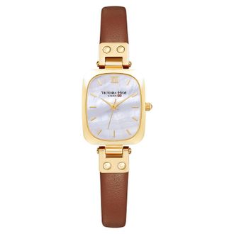 Victoria Hyde London Vivian Womens watch classic in brown Leather - One Size