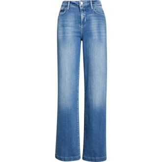 L'agence Scottie High Waist Wide Leg Jeans in Sullivan at Nordstrom, Size 31