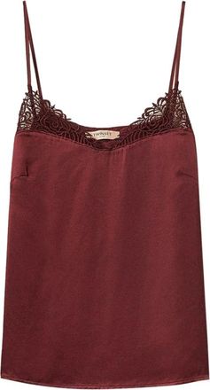 Twinset Mujer, Camisetas, Marrón, Talla: S