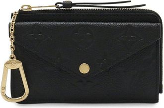 Louis Vuitton Monogram Empreinte Card Case (Authentic Pre-Loved)