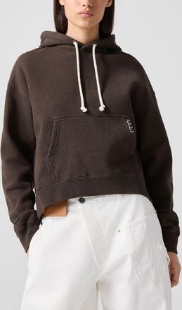 J.W.Anderson Womens Curved hem hoodie