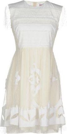 Red Valentino VESTIDOS - Minivestidos en YOOX.COM