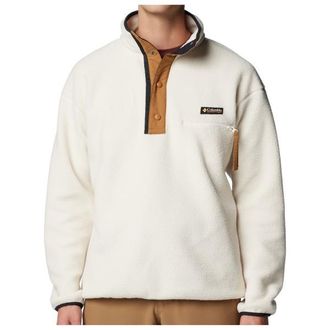 Columbia Helvetia II Half Snap Fleece Fleecepullover f&uuml;r Herren | wei&szlig;