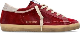 Golden Goose Super-Star Skate Sneakers - Dames - Sneakers - Rood - 38 EU - Leer - Schoenen