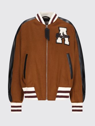 The Attico Bomber over con maxi logo The Attico