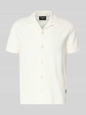 Strellson Regular Fit Freizeithemd aus Baumwoll-Mix Modell 11 FILIP in Offwhite, Gr&ouml;&szlig;e XXL
