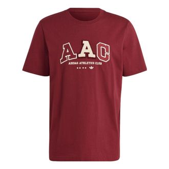 adidas originals RIFTA Metro AAC T-shirt Burgundy IC8373