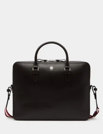 Bally Ray Briefcase in Brown at Nordstrom