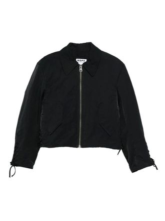 Hope Rider zip-up jacket - women - Nylon - 34 - Black