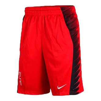Nike Elite Shorts University Red Black 645080-657