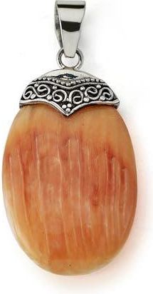 Samuel B. Orange Spiny Pendant at Nordstrom Rack