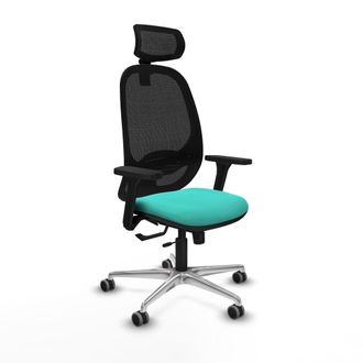 Piqueras y Crespo Silla Piqueras Y Crespo Cilanco Negro Confort Ajustable