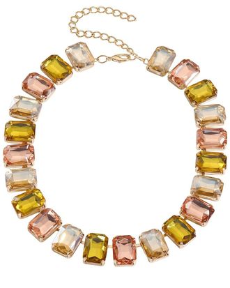 Liv Oliver 18K Plated Necklace